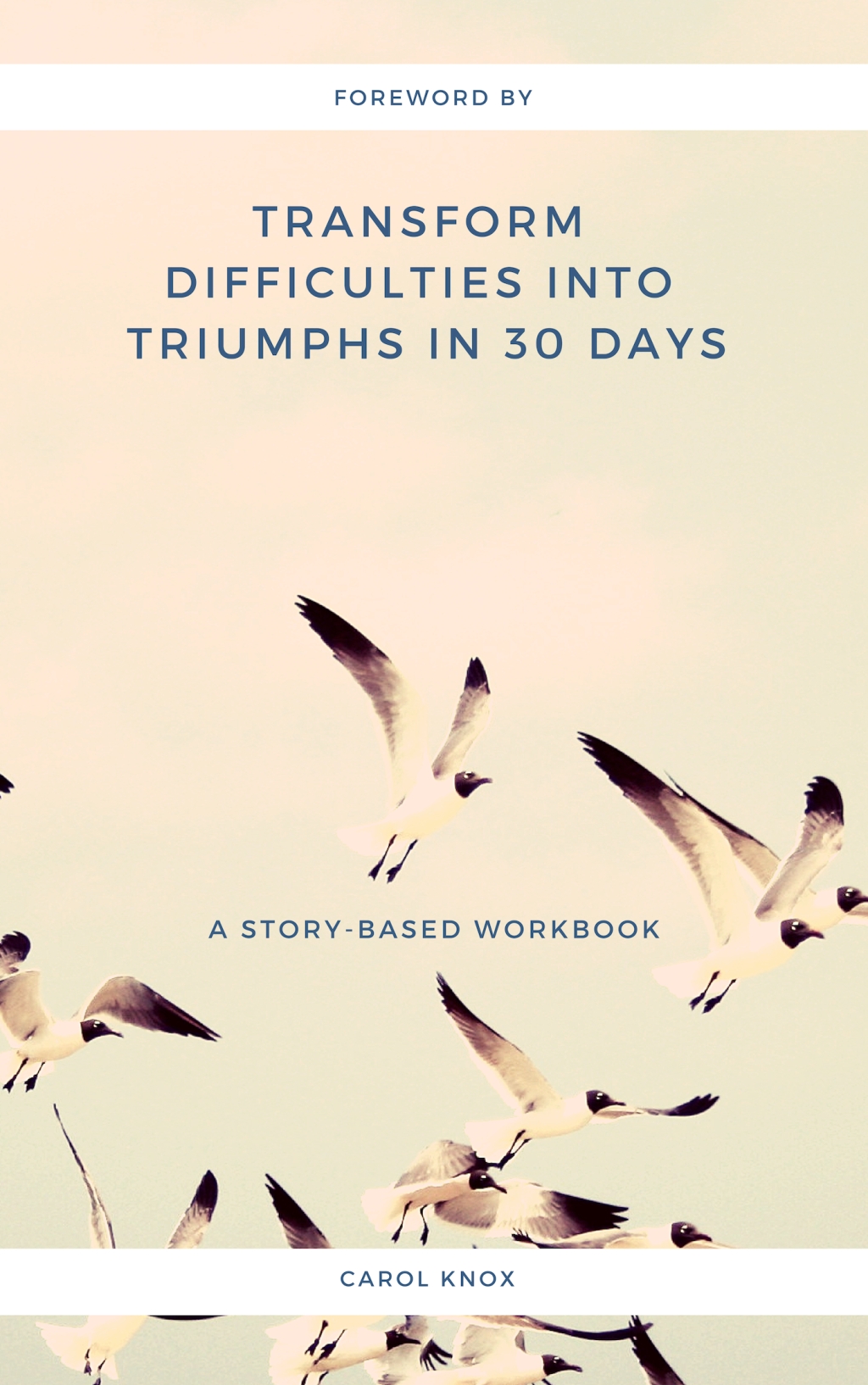 Day 5 – Putting Your Focus on a Project from Transform Difficulties into Triumphs